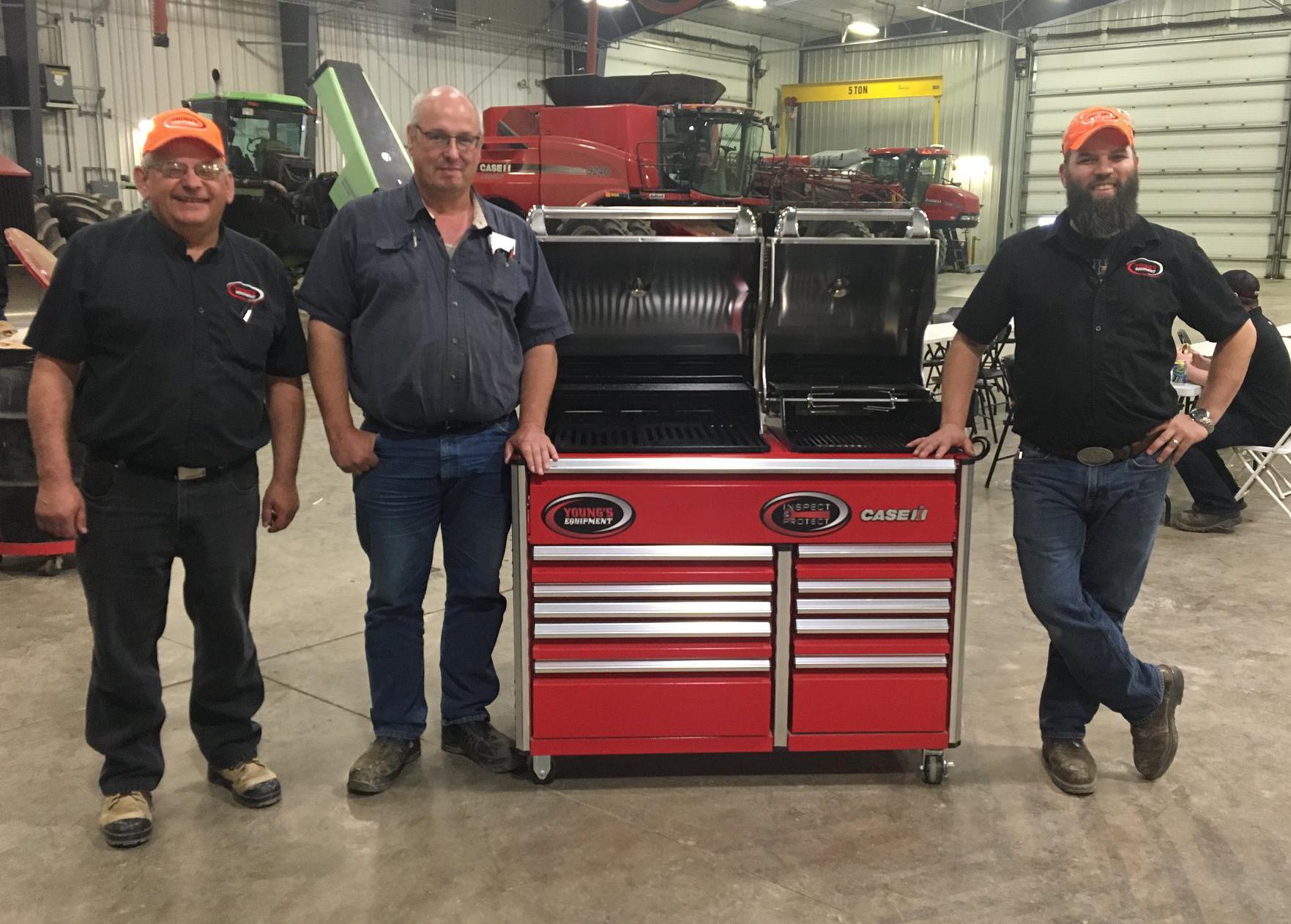 Raymore Winter Inspections BBQ Winner